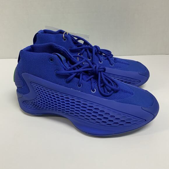 Adidas AE 1 Velocity Blue IF1864 Size 6 Men Size 6 Kids Anthony Edwards Sneakers main image 4